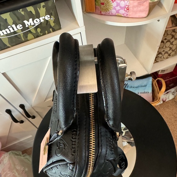 Juicy Couture Exclusive Black Semi Charmed Satchel - Picture 4 of 7